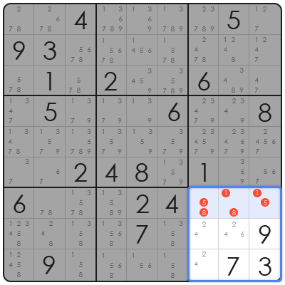 sudoku knife